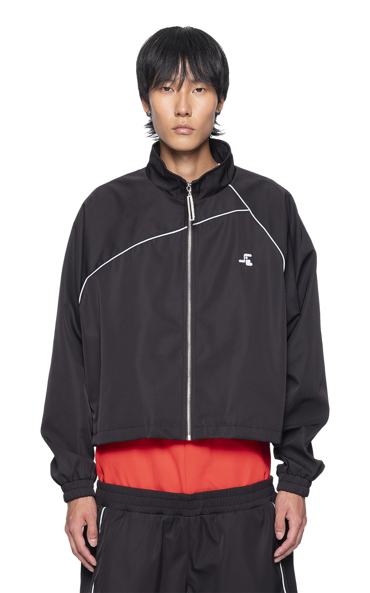 BLACK SPORTS JACKET – SPENCER BADU