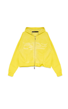 Load image into Gallery viewer, YELLOW SPB ZIP DYED HOODIE
