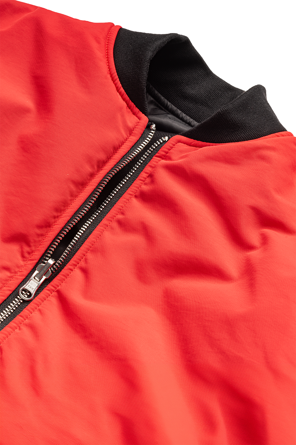REVERSIBLE BOMBER JACKET IN BLACK