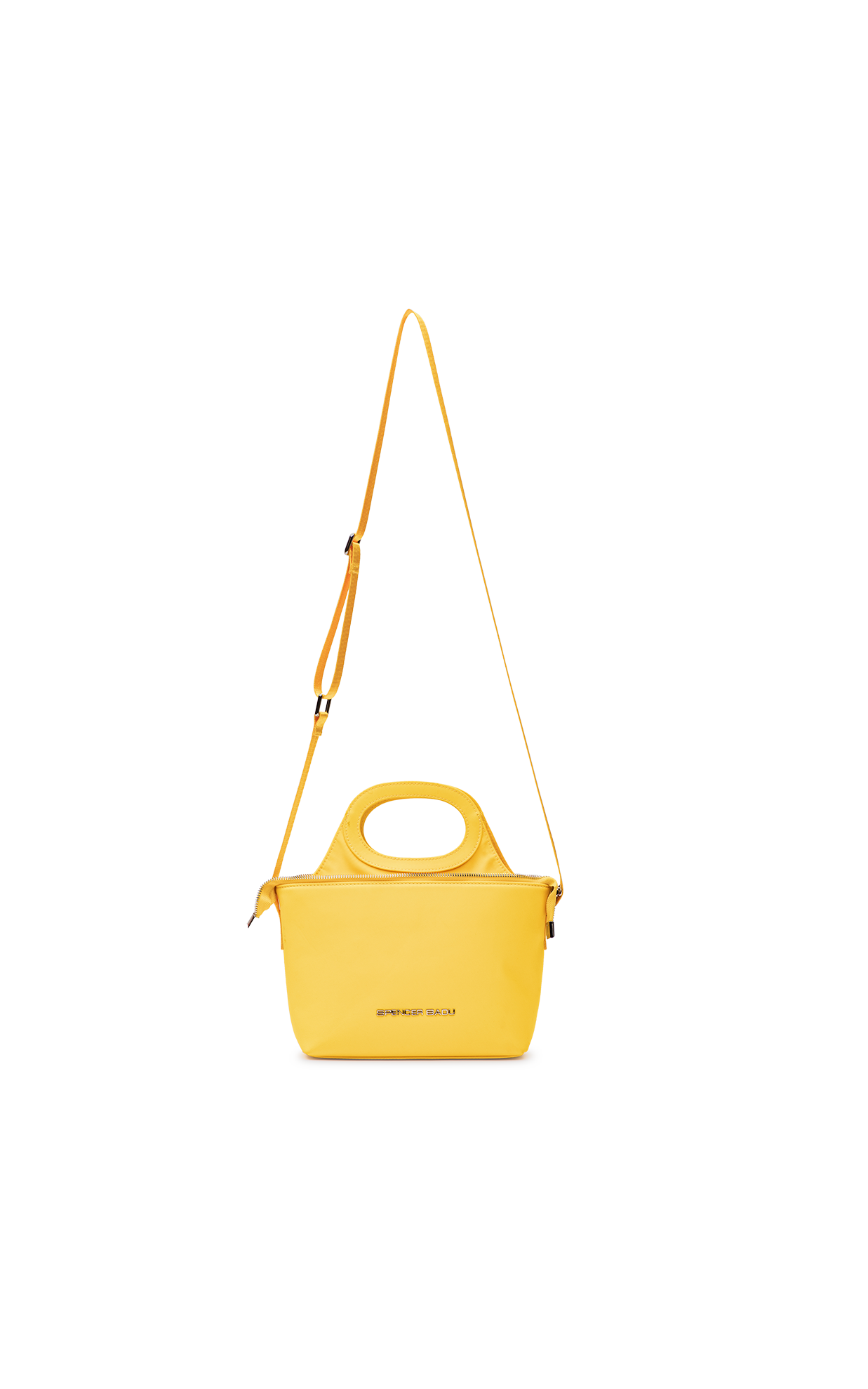 SMALL YELLOW 2-IN-1 BAG