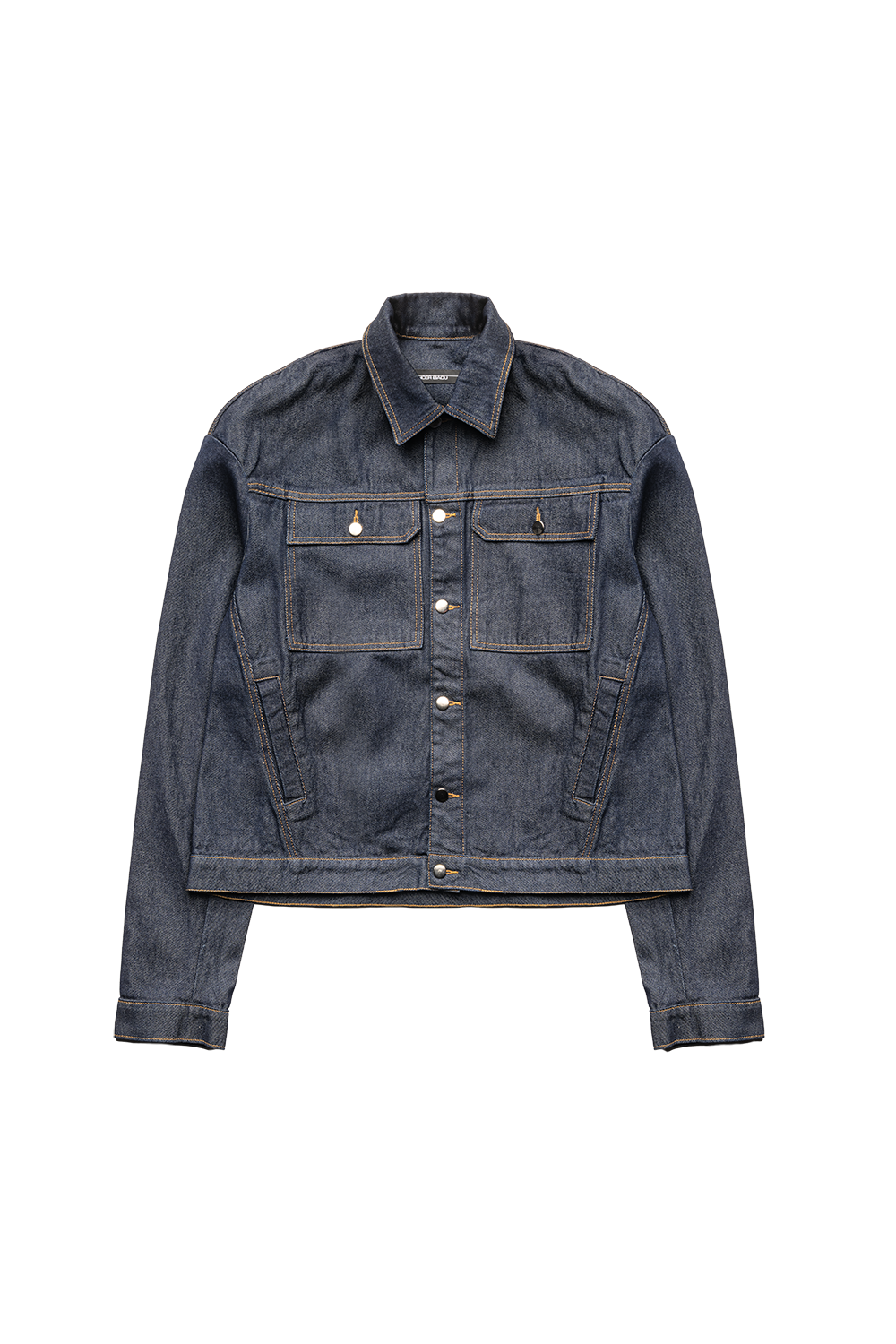 NAVY DENIM JACKET