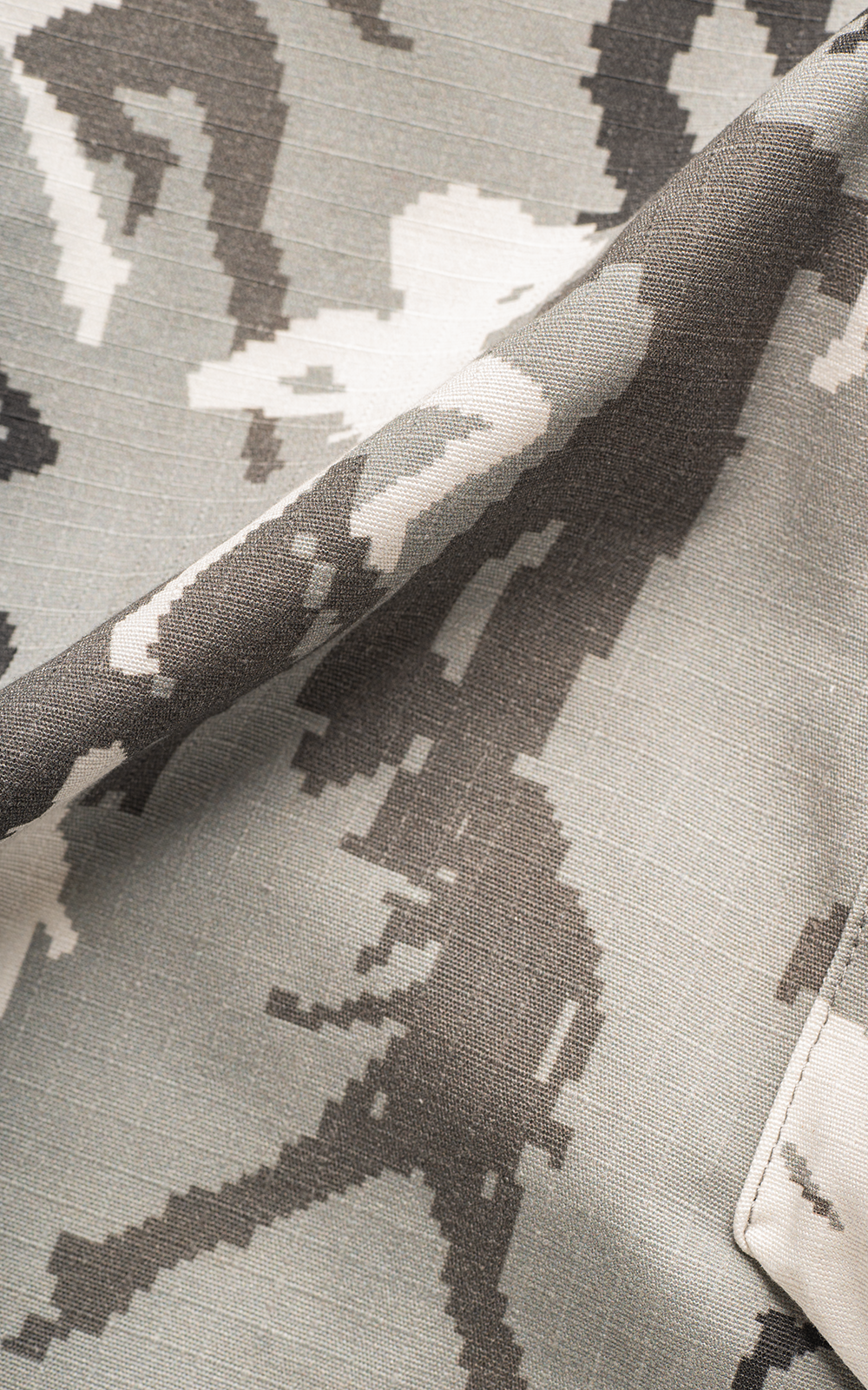 GRAY CAMO CARGO PANT