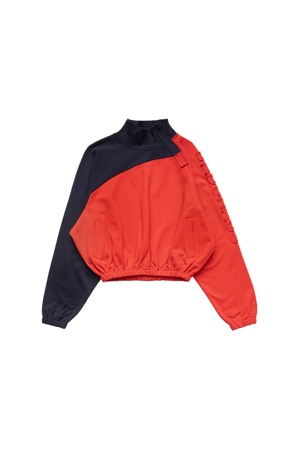 SPORT PULLOVER IN RED