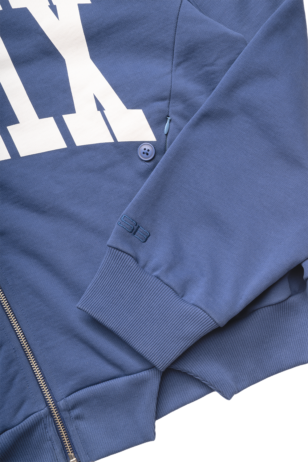 REMIX HOODIE IN BLUE