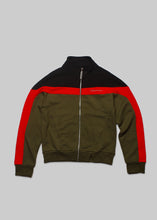 Load image into Gallery viewer, GREEN BOWL TRACK JACKET
