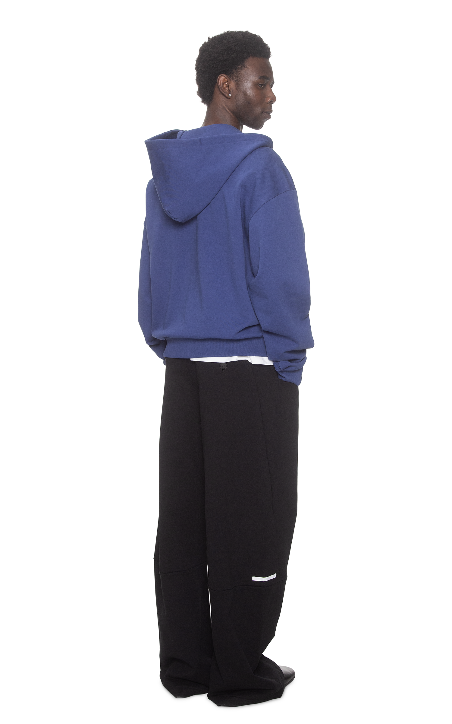 REMIX HOODIE IN BLUE