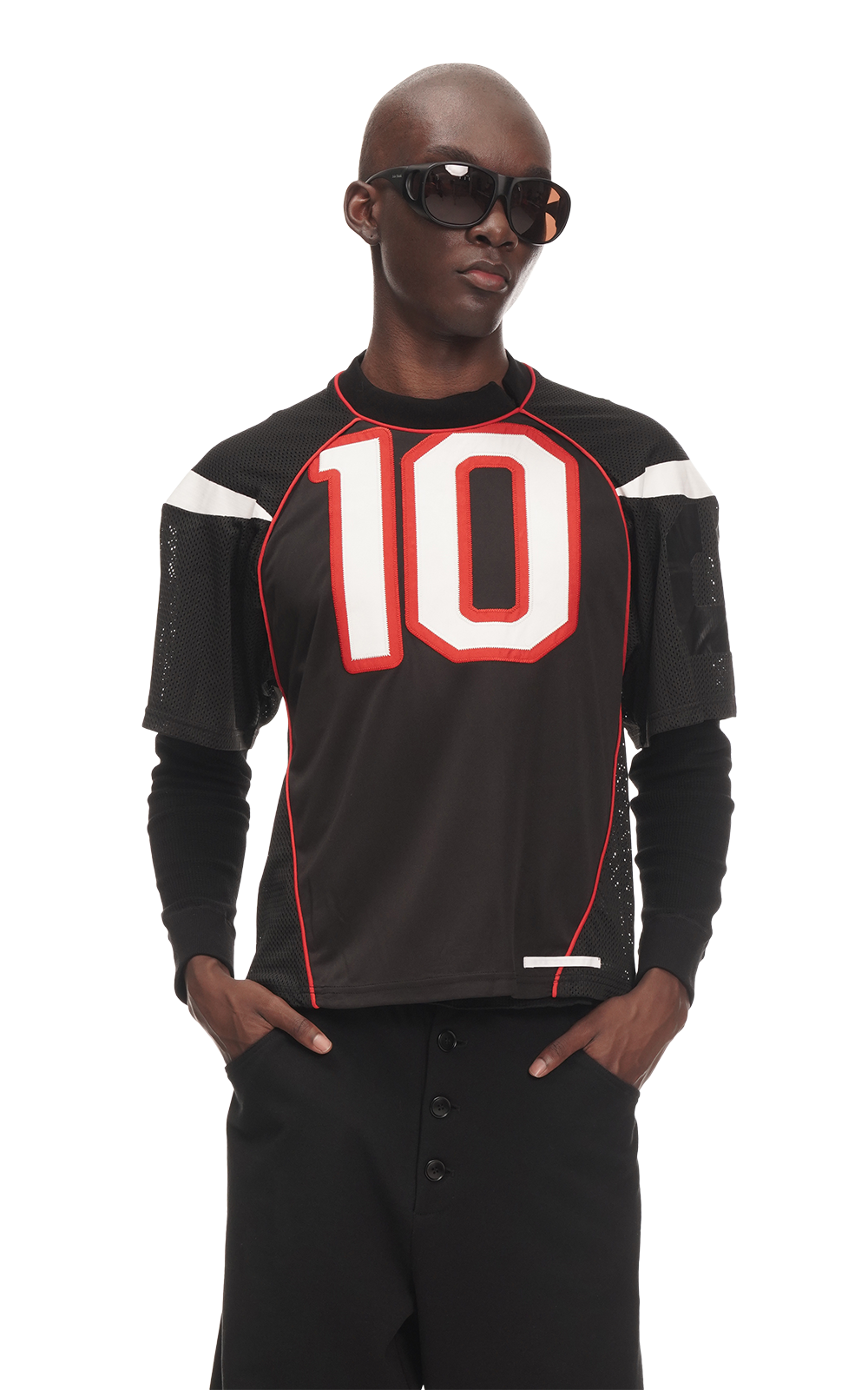 FIELD JERSEY IN BLACK