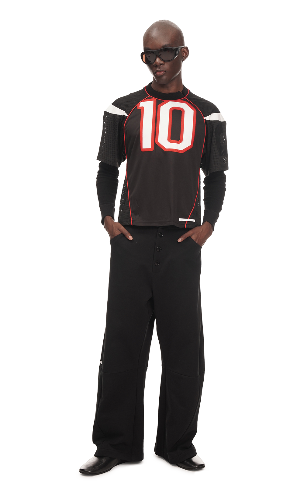 FIELD JERSEY IN BLACK