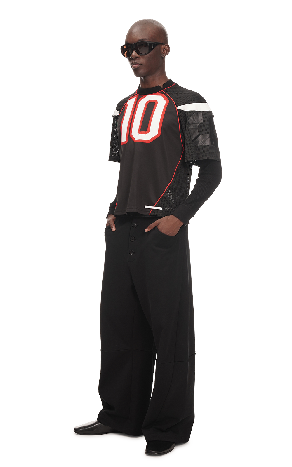 FIELD JERSEY IN BLACK