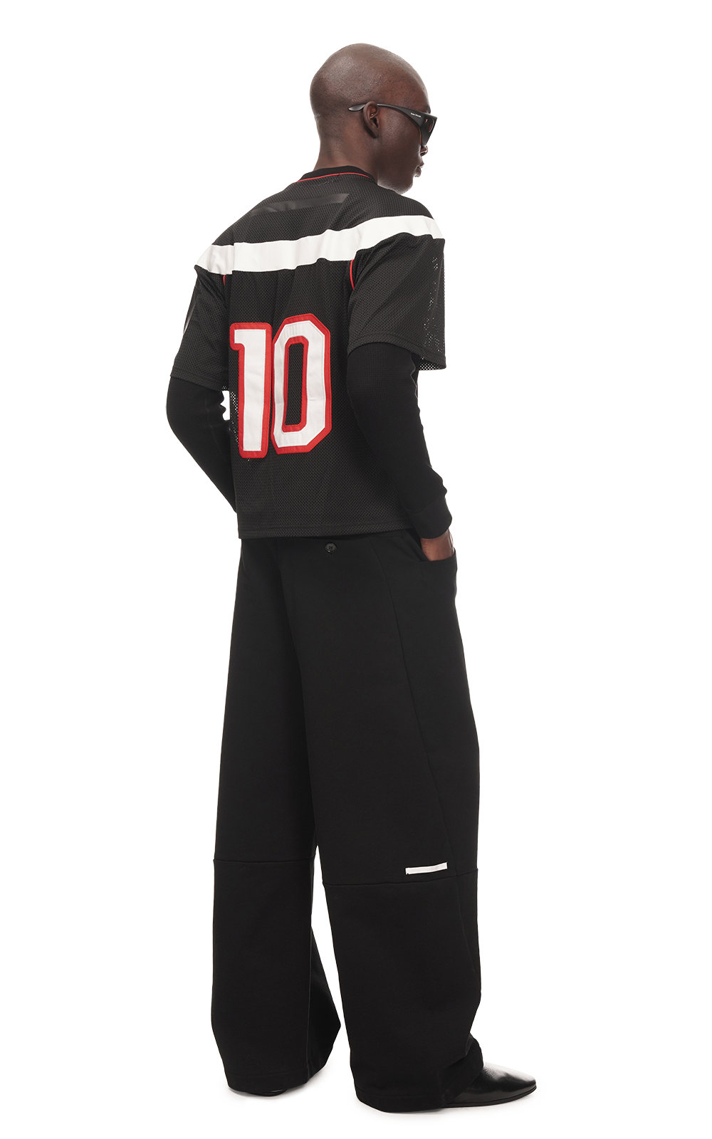 FIELD JERSEY IN BLACK