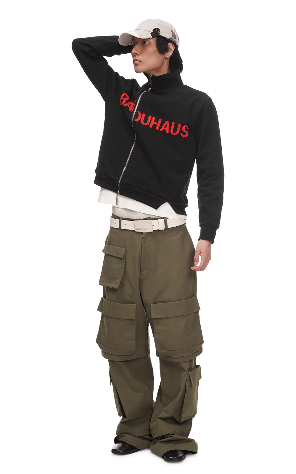 2-IN-1 SAFARI CARGOS IN GREEN