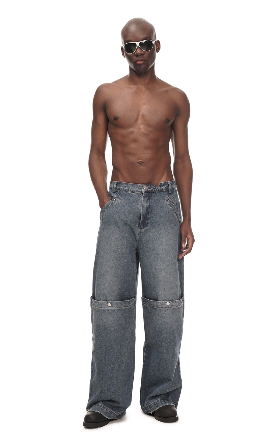 SPENCER BADU ギミックパンツ Bottoms – SPENCER BADU