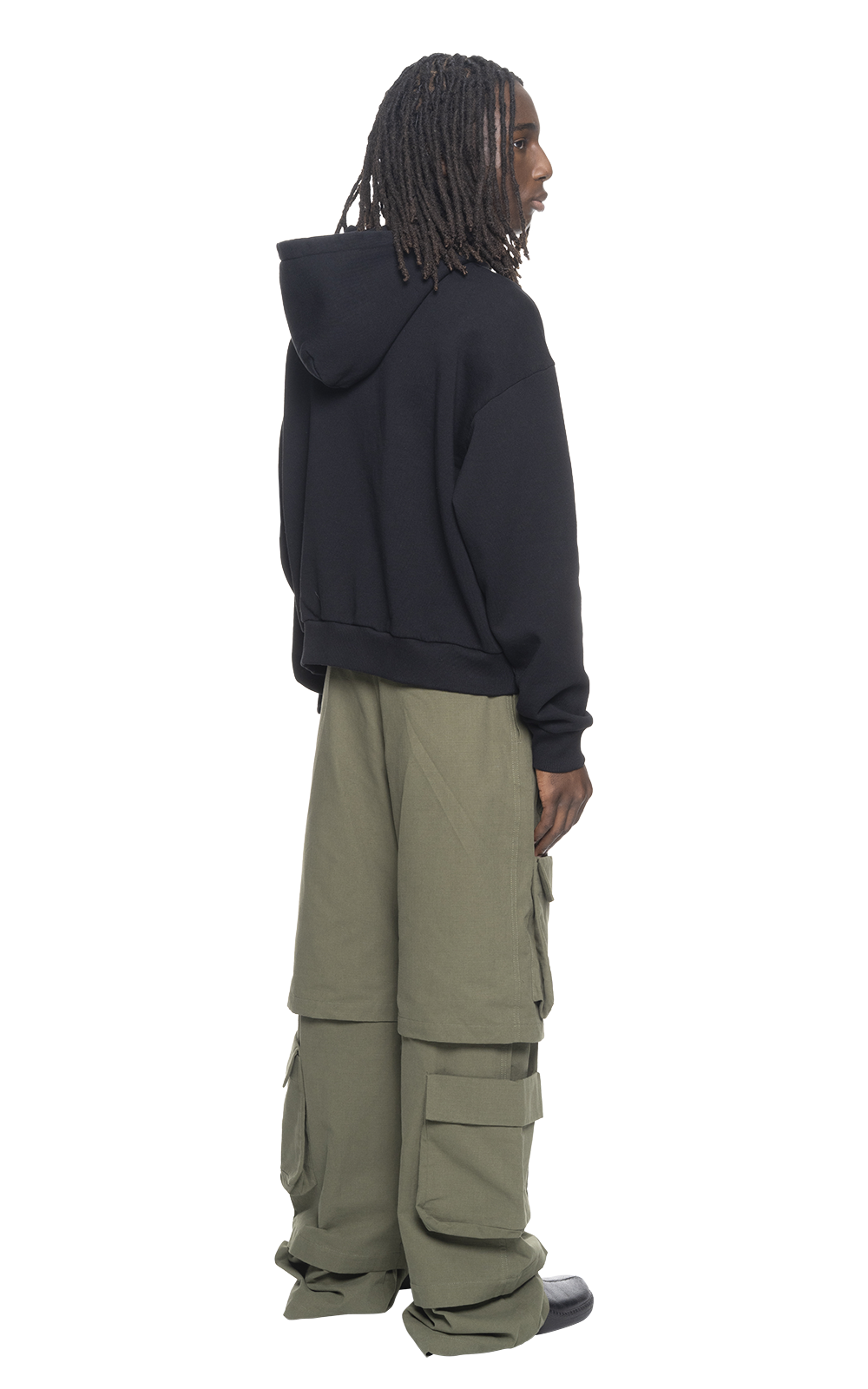 BLACK YOUNIFORM HOODIE