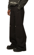 Load image into Gallery viewer, BLACK CARGO CHINO
