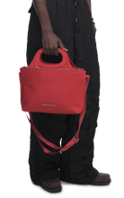 Load image into Gallery viewer, MEDIUM RED 2-IN-1 BAG
