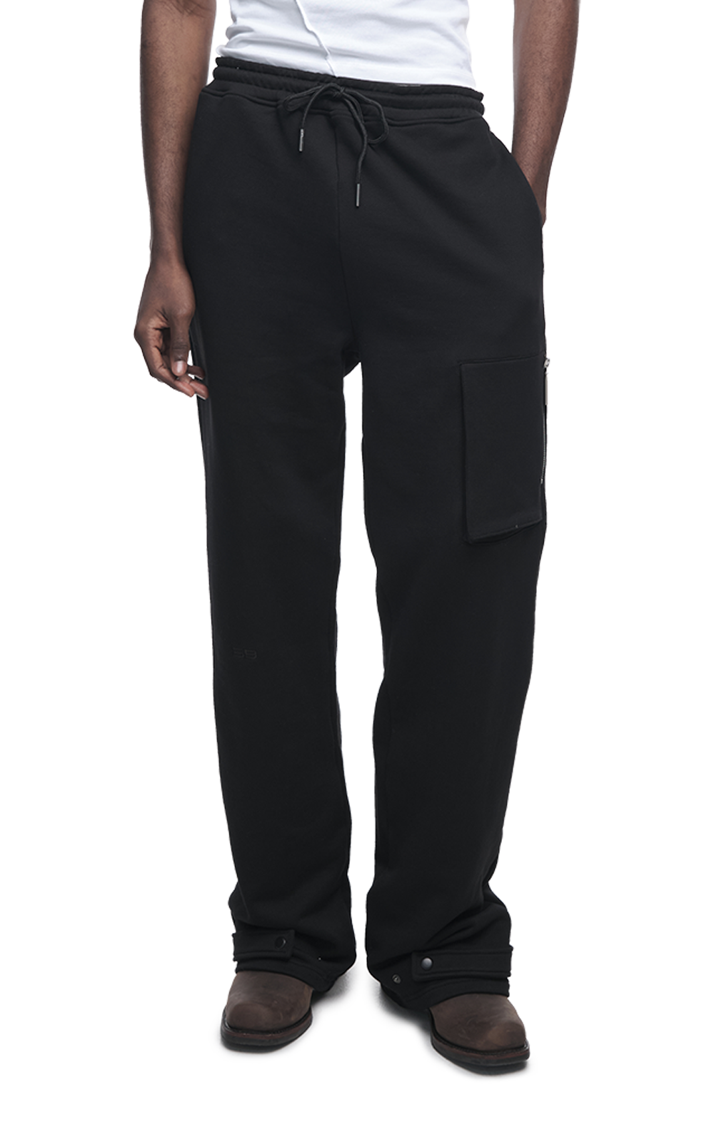 BLACK CARGO LOUNGE PANTS – SPENCER BADU BLACK CARGO LOUNGE PANTS – SPENCER BADU