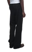 Load image into Gallery viewer, BLACK WIDE LEG SWEATPANTS
