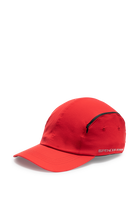 Load image into Gallery viewer, RED SIDE ZIP HAT
