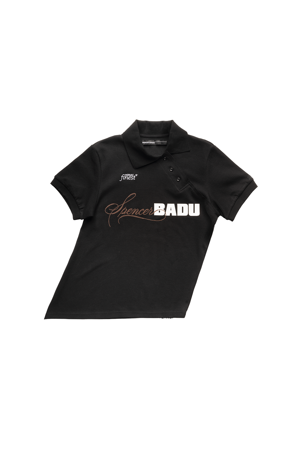 TWISTED GOLF POLO IN BLACK