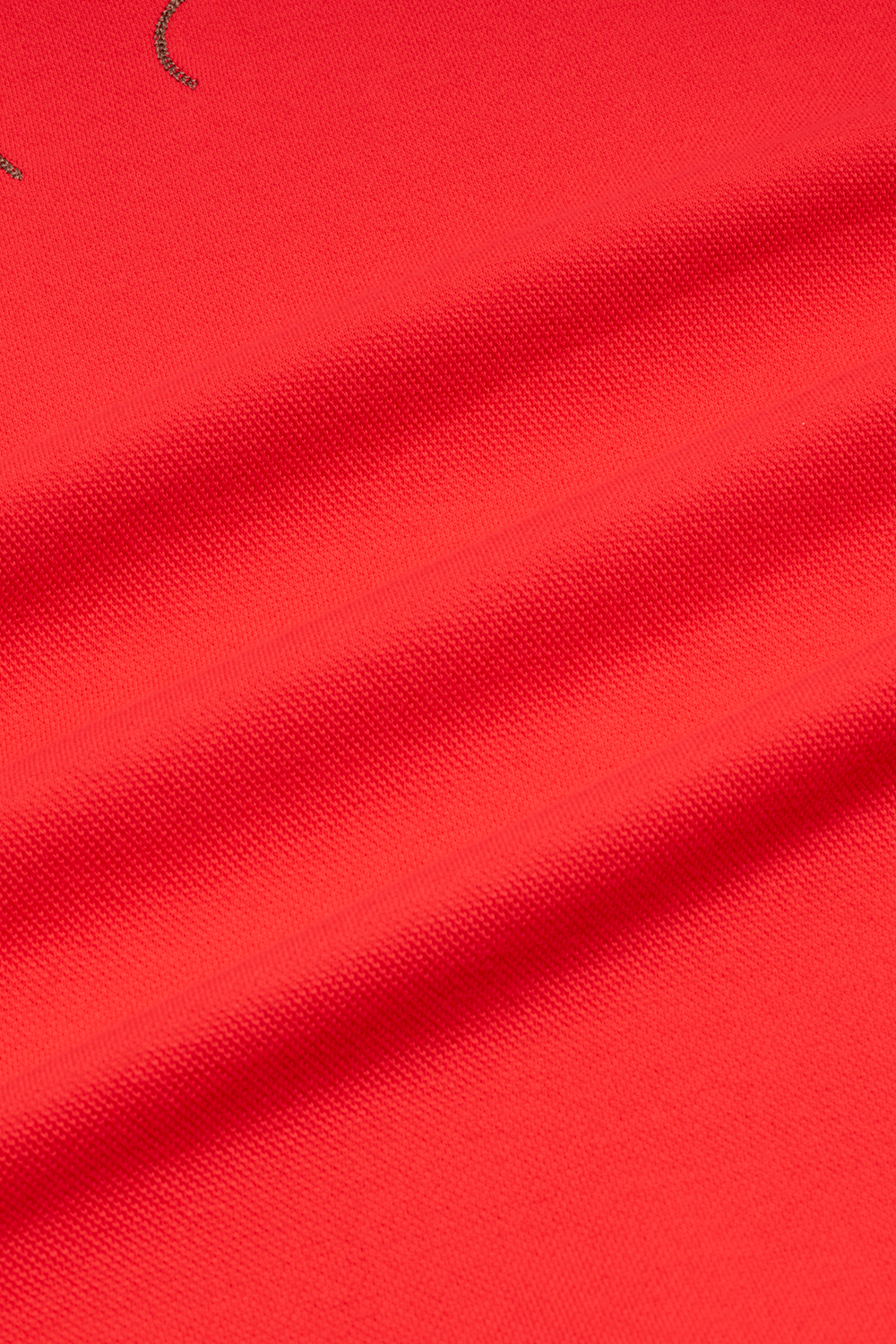 TWISTED GOLF POLO IN RED