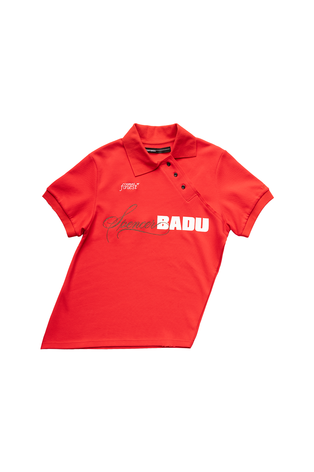 TWISTED GOLF POLO IN RED