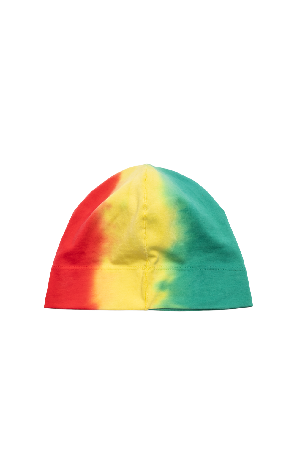 TIE DYE SKULL CAP IN GRADIENT