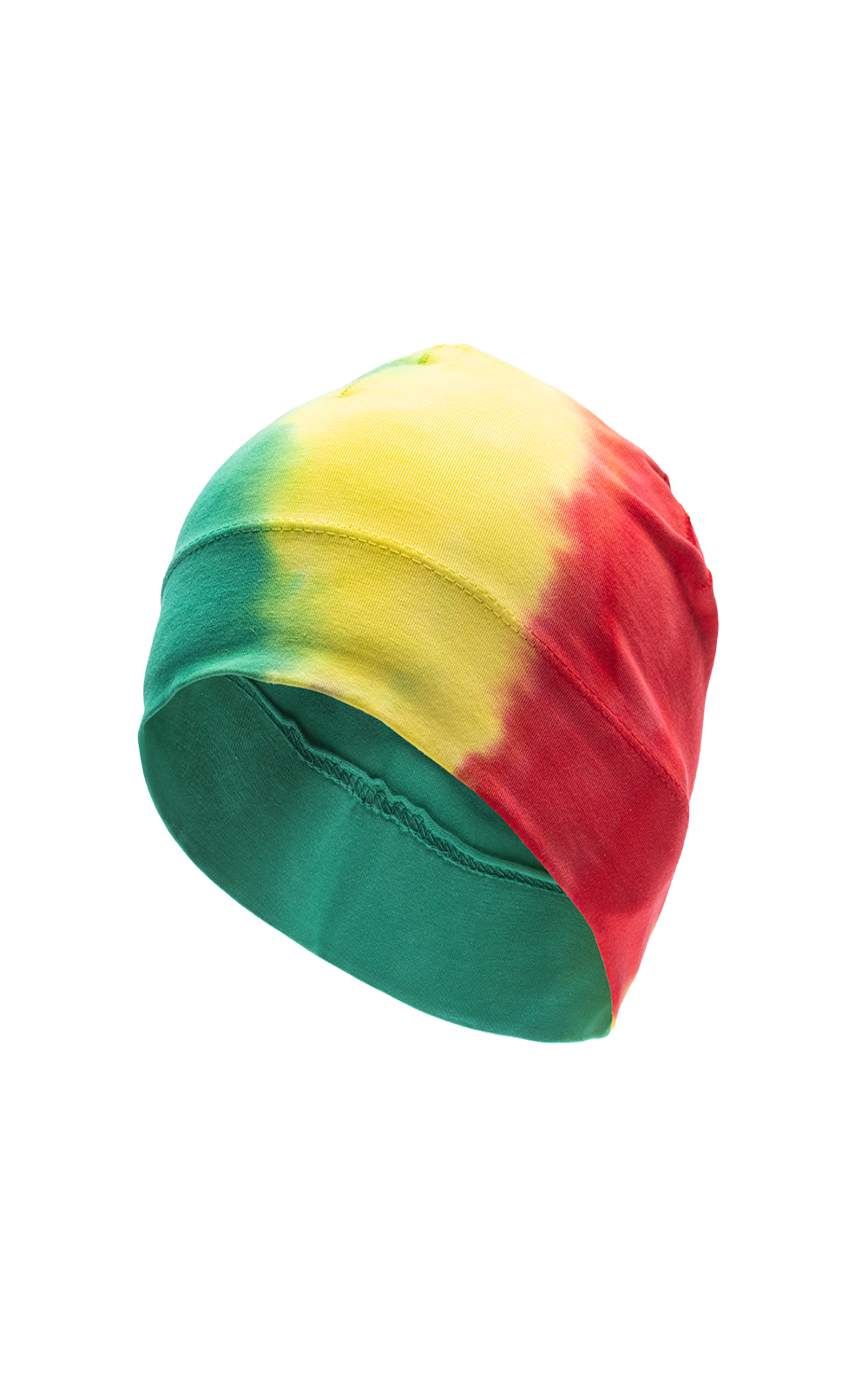 TIE DYE SKULL CAP IN GRADIENT