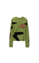Load image into Gallery viewer, TWISTED CAMO LONGSLEEVE TEE
