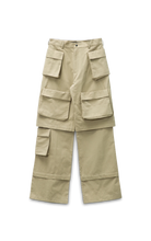 Load image into Gallery viewer, BEIGE SAFARI PANT
