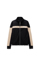 Load image into Gallery viewer, BLACK BOWL TRACK JACKET
