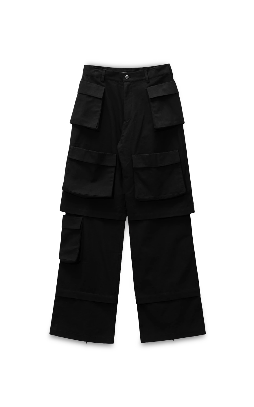 BLACK SAFARI CARGO PANT – SPENCER BADU BLACK SAFARI CARGO PANT – SPENCER BADU