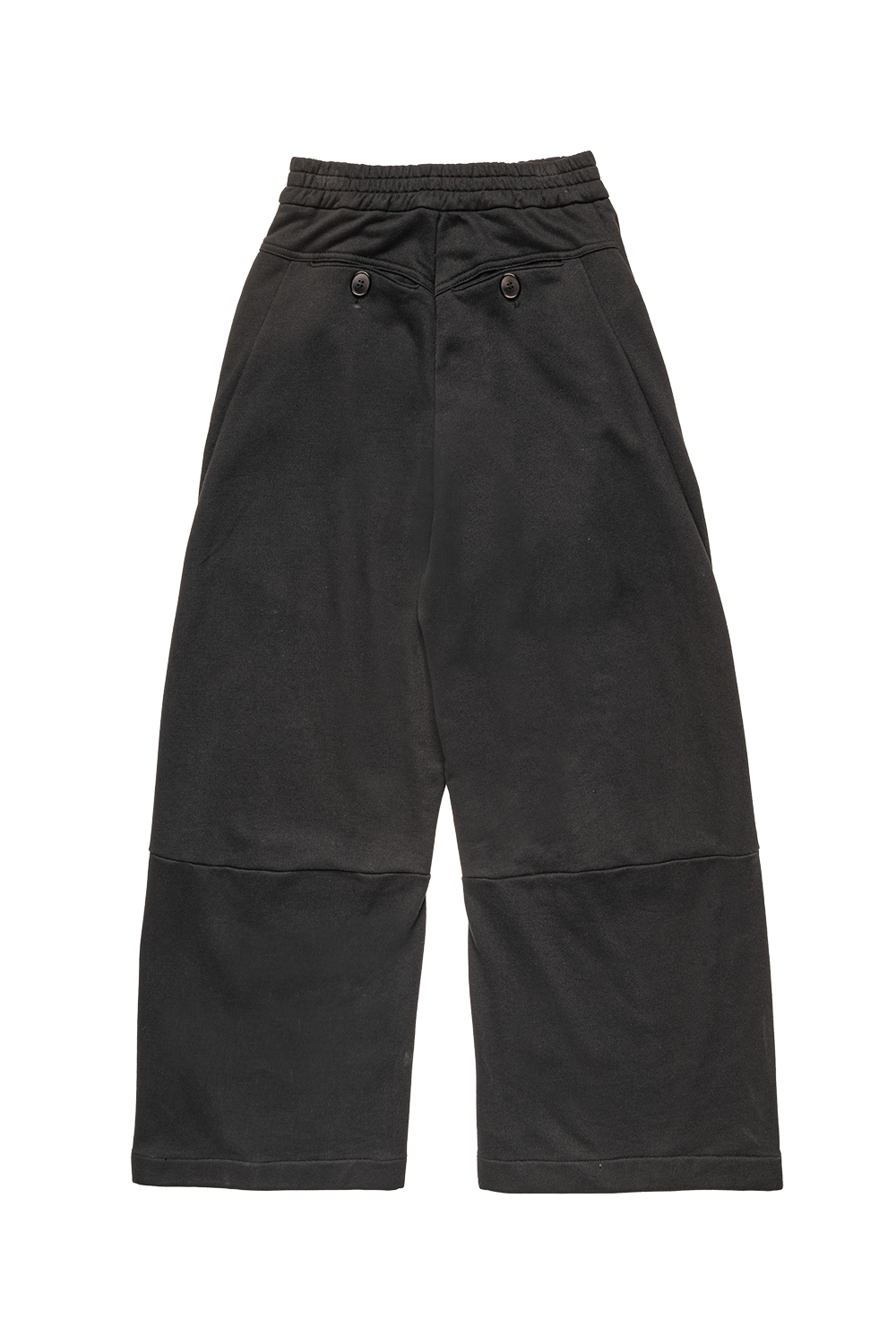 WIDE LOUNGE PANTS IN BLACK
