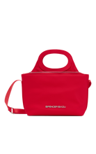 Load image into Gallery viewer, MEDIUM RED 2-IN-1 BAG
