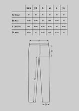 Load image into Gallery viewer, BLACK TWO TONE CHINOS
